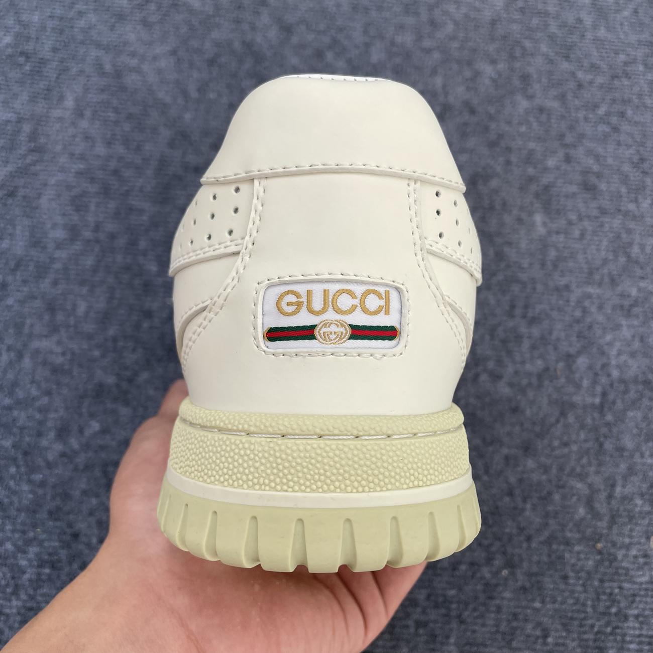 Gucci Re Web Womens Sneakers 700775 Aab31 5863 (6) - www.newkick.vip